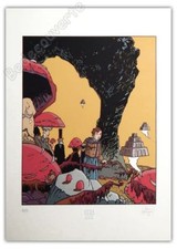 Affiche Serigraphie BD