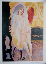 Milo Manara ( Art Print ) " Le