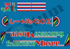 MOSE302 STICKERS DECALS MOSER CIZERON vélo bike bicycle