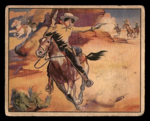 1940 gum lone ranger the - gum,