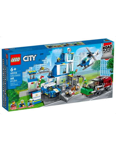 Lego city commissariat de - city,