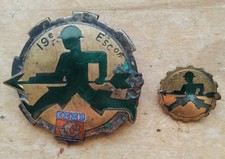 lot de 2 insignes militaires