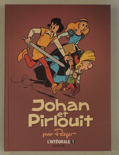 Johan pirlouit integrale 1 - johan,