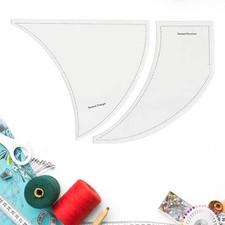 R��gle patchwork acrylique