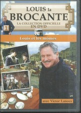 DVD - Louis la brocante - n° 1.  Louis et les mômes. Z013