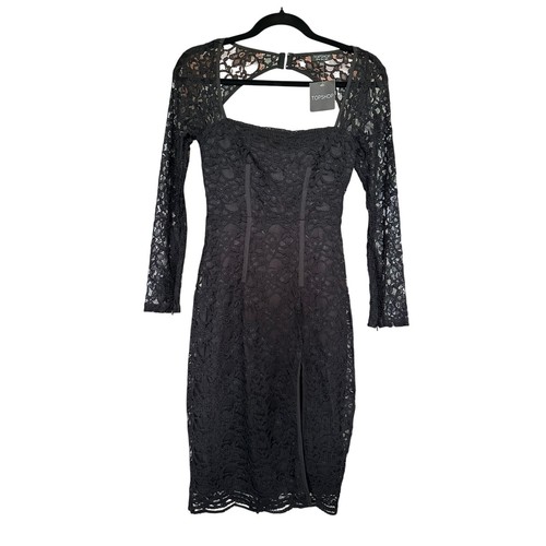 Nwt topshop black lace - nwt,