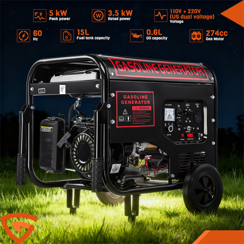Portable inverter generator - portable,