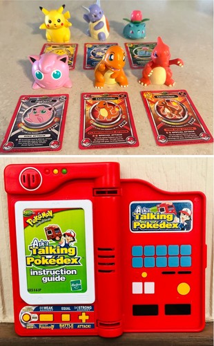 2000 hasbro talking pokedex - 2000,