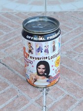 COLLECTOR boîte métallique CHUPA CHUPS SPICE GIRLS - VICTORIA bon état TRES RARE