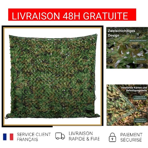 Filet camouflage militaire - filet,