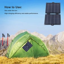 Solar Panel 8W 5V 0‑2A Dual