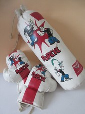 Ensemble Boxe enfant "POPEYE ", Sac de Frappe + Gant de boxe 1998