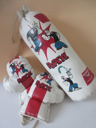 Ensemble boxe enfant popeye - ensemble, "popeye
