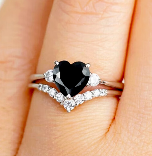 Diamant noir bague - ct,