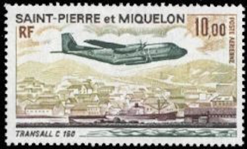 Timbre saint pierre - timbre,