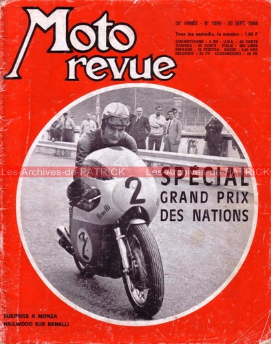 Moto revue 1899 bultaco - revue,