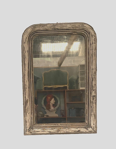 Miroir louis philippe - miroir, bois