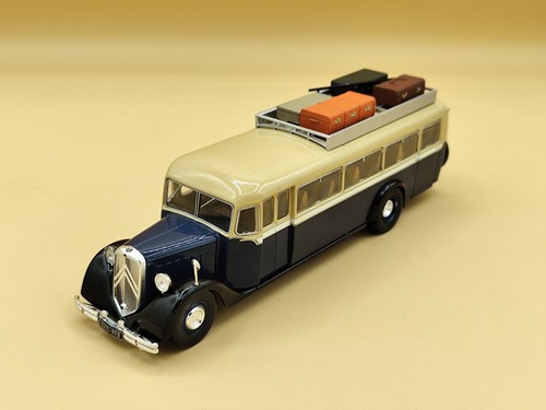 Citroën t45 autocar - 1/43, "autocar