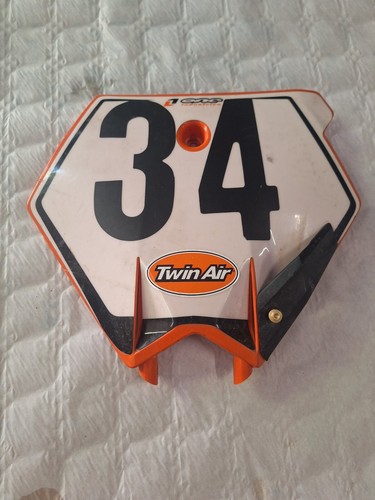 Plaque phare ktm 450 2003 - ktm,