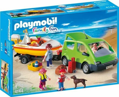 Playmobil voiture familiale - voiture,