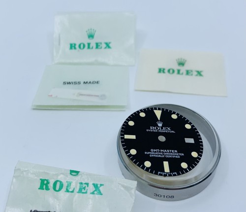 Rolex dial gmt master - master, 1675