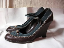 Escarpin en cuir « Barbara Bui»  T : 39