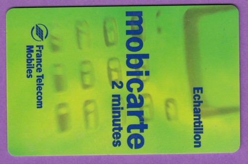 Télécarte mobicarte pr1 - mobicarte,