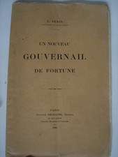 UN NOUVEAU GOUVERNAIL DE