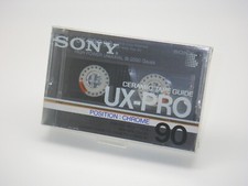 Cassette SONY Ceramic UX-Pro Chrome 90 - Neuf scellé