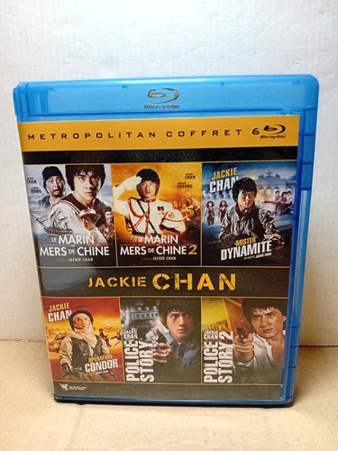 Coffret jackie chan films - chan,