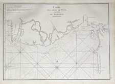 Birma Myanmar Burma Mottama Carte Sea Mannevillette Neptune Oriental Carte 1775