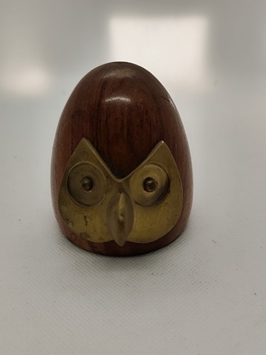 Chouette vintage bois et - en,