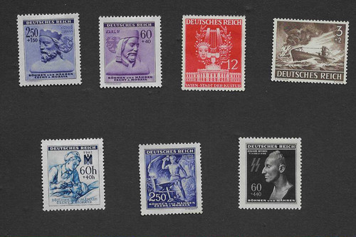 Allemagne 1941 1943 deutsches - allemagne,