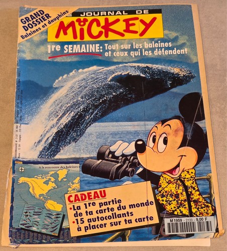 Journal mickey les - journal,