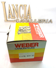 Carburateur Weber Double 32/34