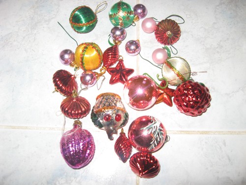 Lot boules de noel - lot,