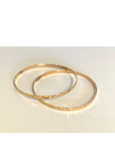 Bracelet carats 750 - or,