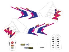 Kit déco TECNOSEL Team Yamaha