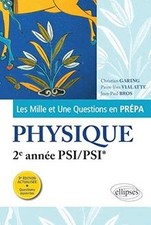 Les Mille et Une questions de la physique en prépa 2e... | Livre | état très bon