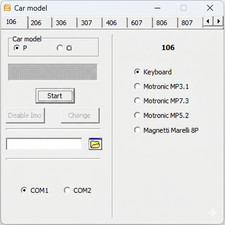 Sw Immo  PSA MP3.2, MP5.1.1