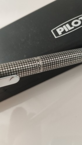 Vintage stylo roller ciselé - stylo,