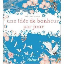 Livre Une idée de bonheur par jour