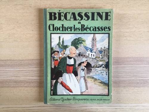 Livre bécassine clocher - livre,