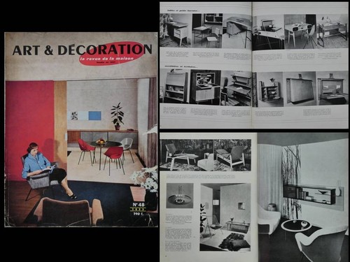 Art decoration 48 1955 - art, n°48