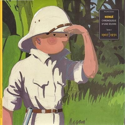 Hergé chronologie d - eo,