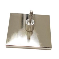 Mini étau d'établi, base de