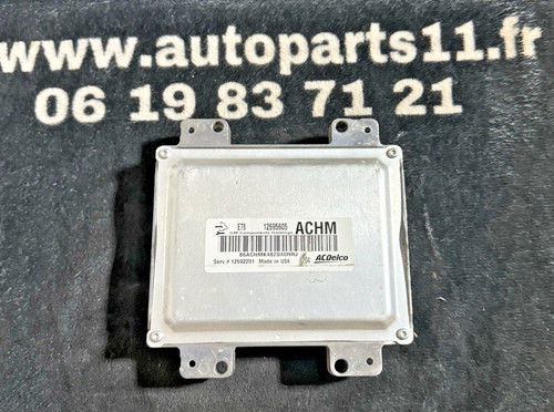 Calculateur moteur opel - calculateur,