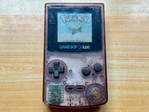 Nintendo gameboy color cgb 001 - nintendo,
