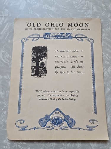 Old ohio moon - old,