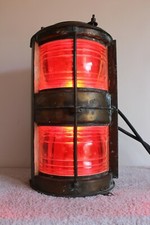 DOUBLE LAMPES BABORD CARGO